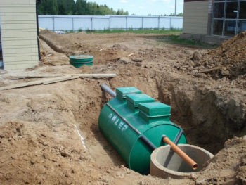 Автономная канализация под ключ в Березняках